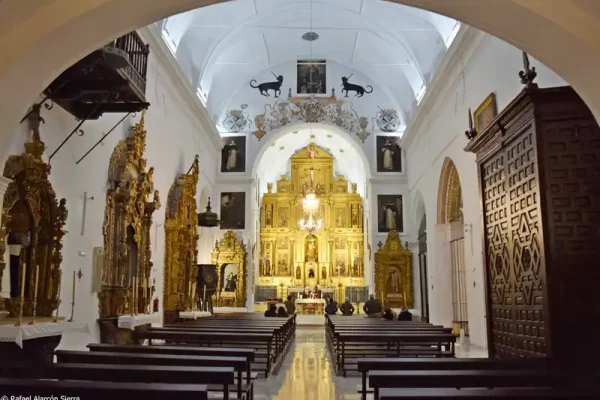 Iglesia de Santo Domingo interior