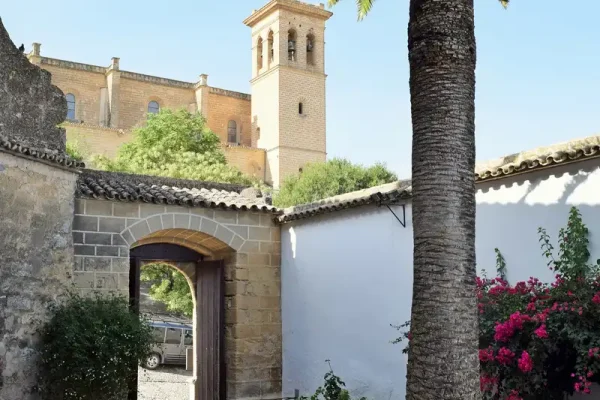 Monasterio de la Encarnación patio