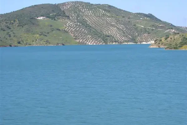 Pantano Río Corbones 4 Pantano Río Corbones 4