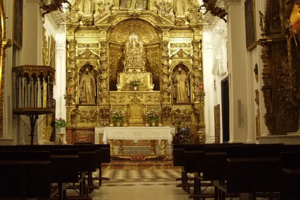 iglesia -interior Monasterio de la encarnacion