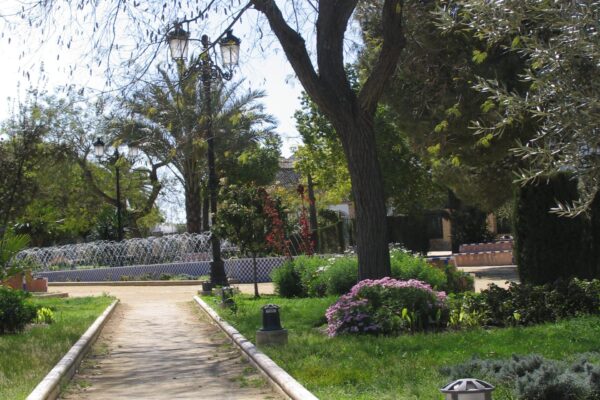 INTERIOR PARQUE SAN ARCADIO