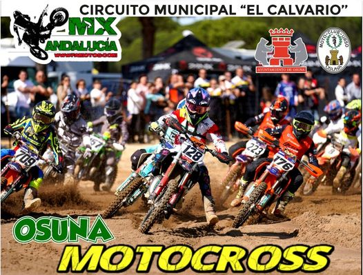 campeonato motocross villa ducal en osuna