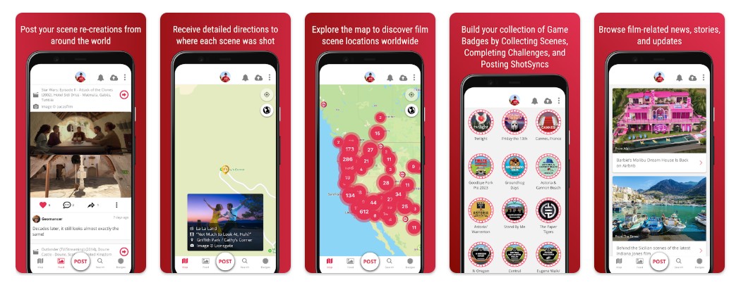 Osuna se une a la App SetJetters: Descubre los escenarios de cine en el destino