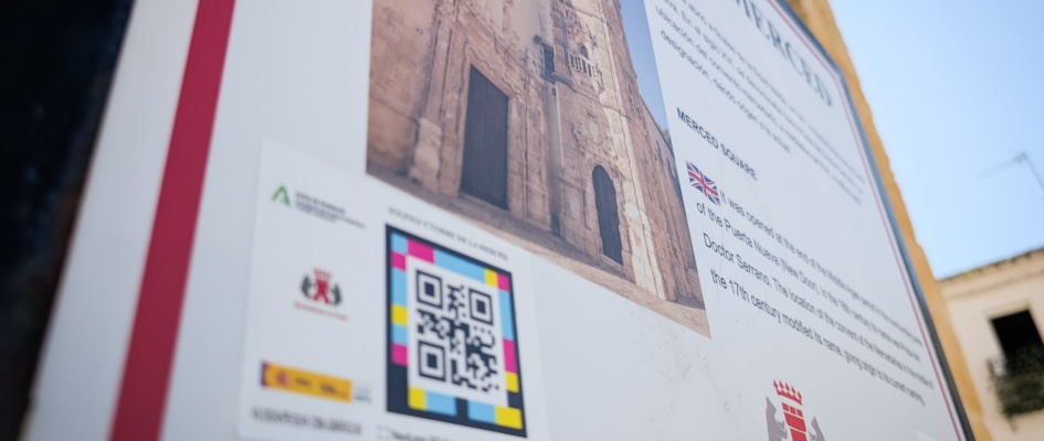 Osuna incorpora tecnología Navilens a su señalética avanzando en digitalización y accesibilidad universal