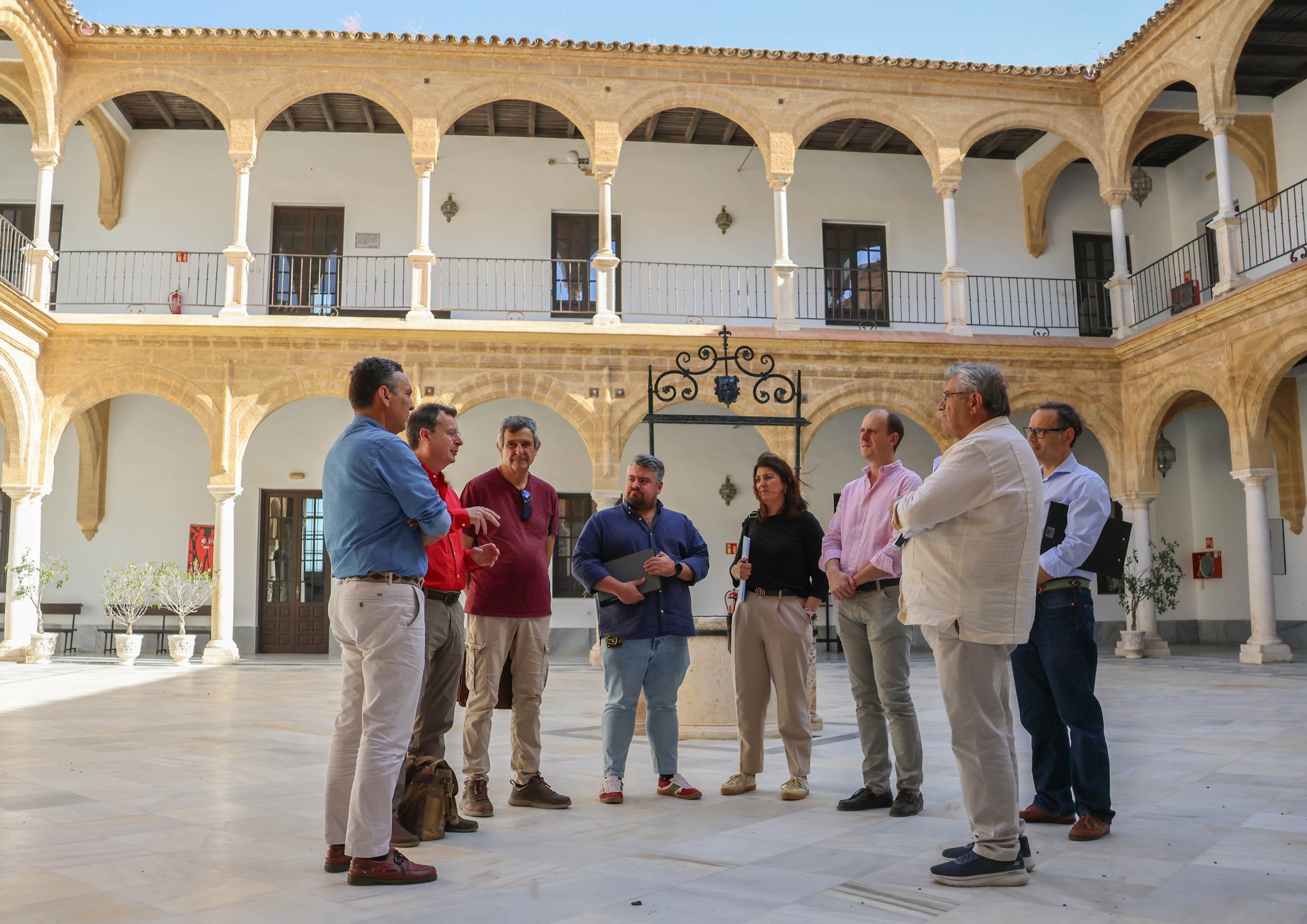 El Ayuntamiento de Osuna inicia las obras de rehabilitación de la Antigua Universidad con una inversión de 1,7 millones de euros